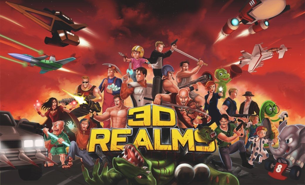 3D Realms вернулась со сборником старых игр - Изображение 1 3D Realms вернулась со сборником старых игр - Изображение 1