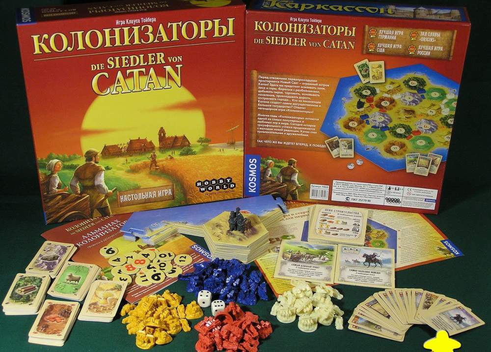 Настольная игра «Колонизаторы» ляжет в основу фильма или сериала. - Изображение 1 Настольная игра «Колонизаторы» ляжет в основу фильма или сериала. - Изображение 1