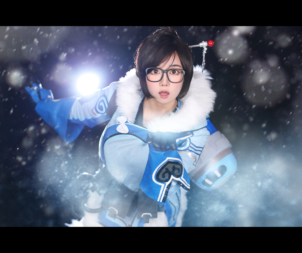 Косплей дня: выбираем лучшую Мэй из Overwatch - Изображение 3 Косплей дня: выбираем лучшую Мэй из Overwatch - Изображение 3