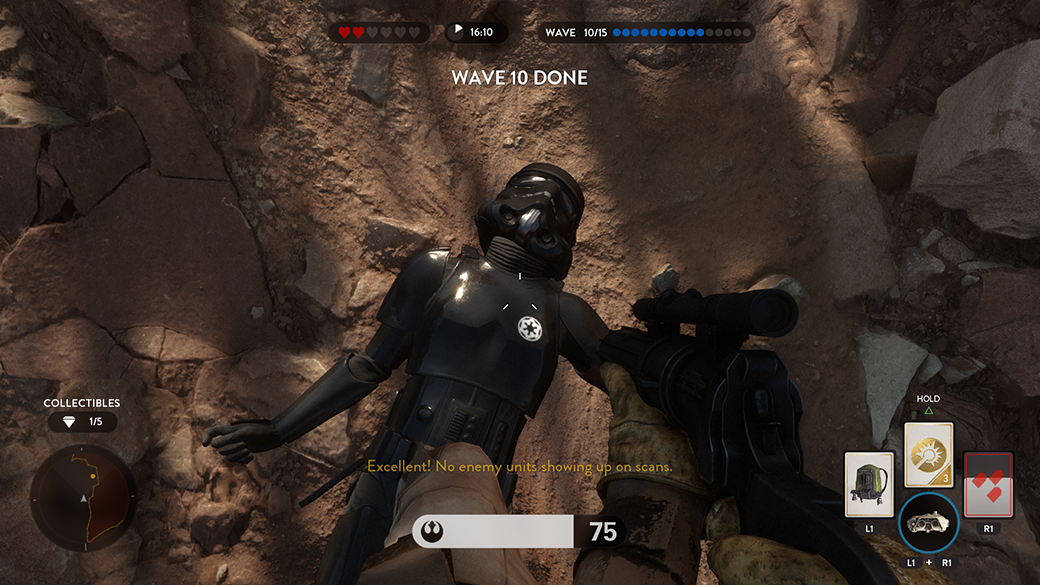 Рецензия на Star Wars Battlefront (2015). Обзор игры - Изображение 8 Рецензия на Star Wars Battlefront (2015). Обзор игры - Изображение 8