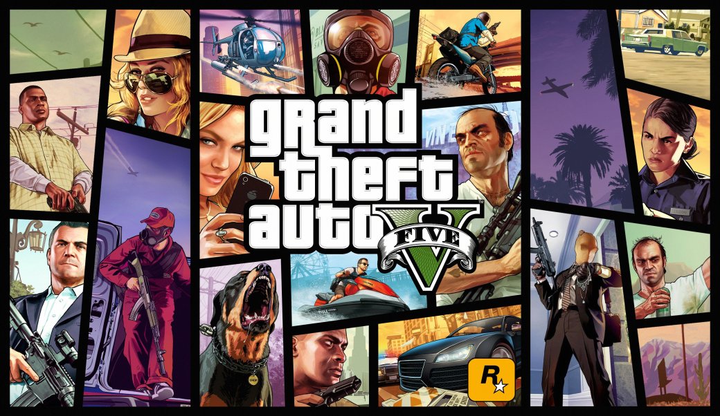 Полный саундтрек GTA 5 и еще 13 главных игровых событий недели. - Изображение 1 Полный саундтрек GTA 5 и еще 13 главных игровых событий недели. - Изображение 1