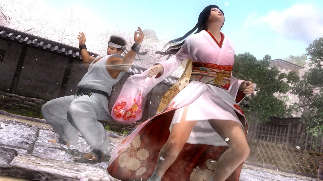 Рецензия на Dead or Alive 5. Обзор игры - Изображение 2 Рецензия на Dead or Alive 5. Обзор игры - Изображение 2