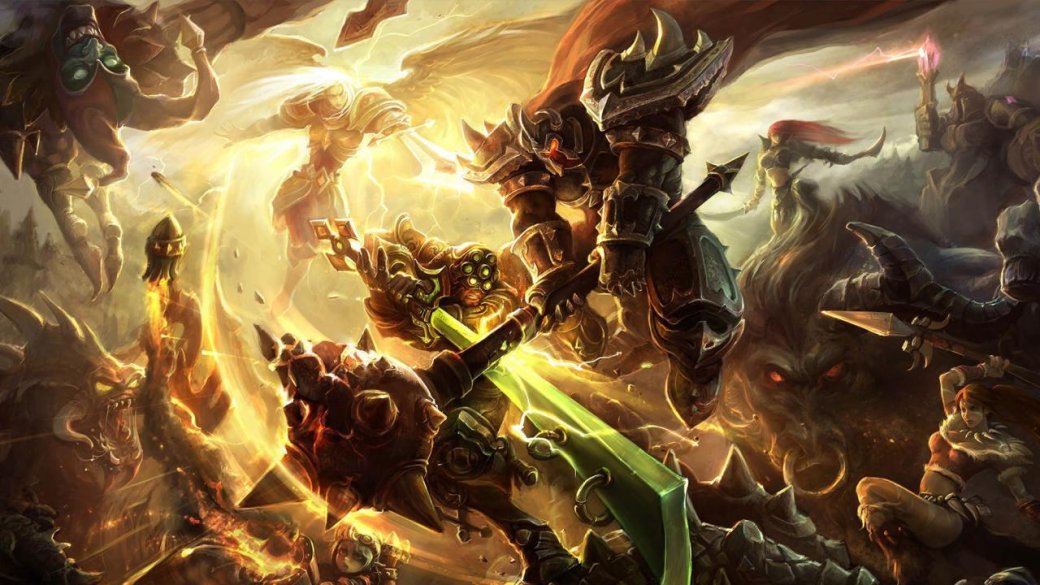 Чемпионат СНГ по League of Legends приближается к плэй-оффу полусезона. - Изображение 1 Чемпионат СНГ по League of Legends приближается к плэй-оффу полусезона. - Изображение 1