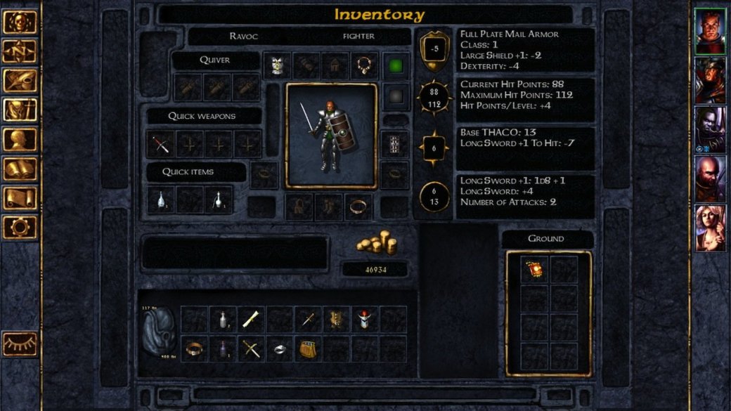 Рецензия на Baldur's Gate: Enhanced Edition - Изображение 3 Рецензия на Baldur's Gate: Enhanced Edition - Изображение 3