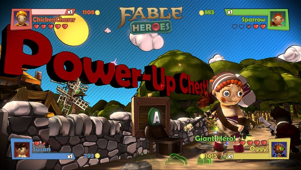 Рецензия на Fable Heroes - Изображение 5 Рецензия на Fable Heroes - Изображение 5