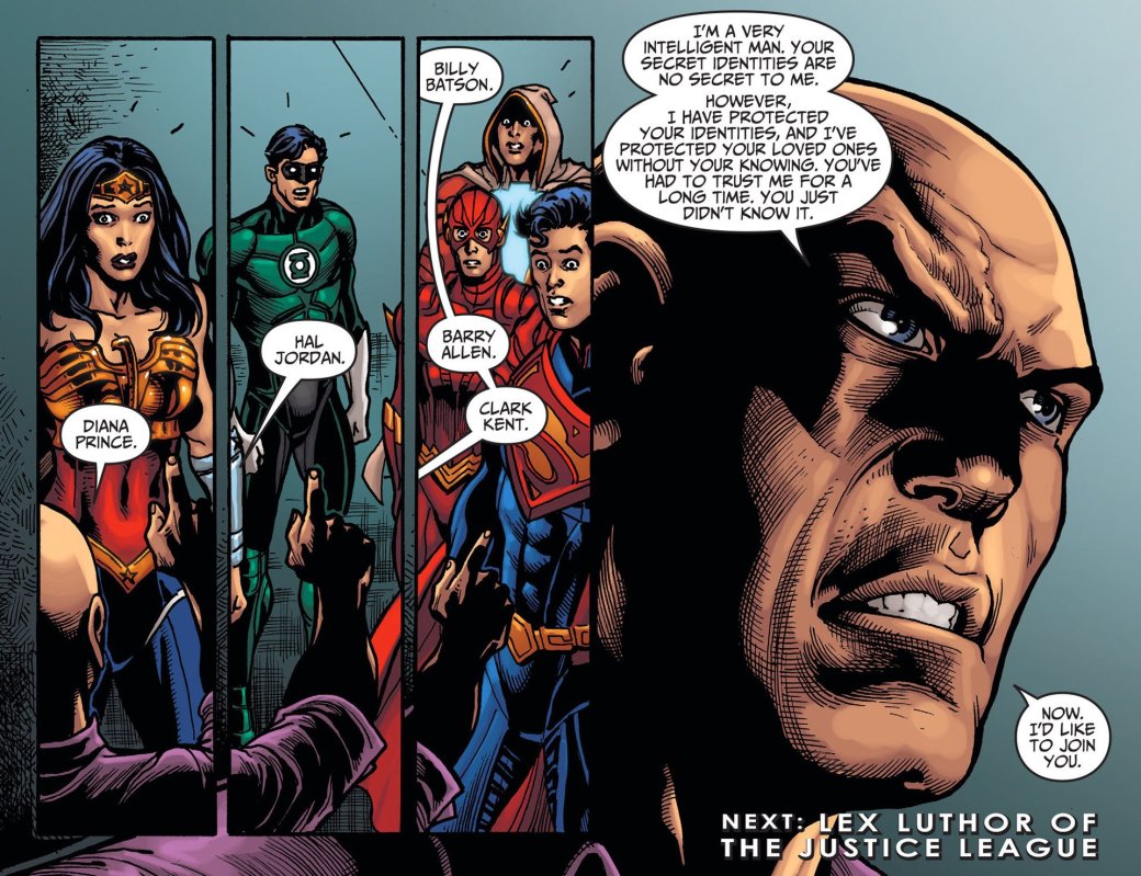 Что происходило во вселенной Injustice до событий первой игры. Часть 1 - Изображение 16 Что происходило во вселенной Injustice до событий первой игры. Часть 1 - Изображение 16