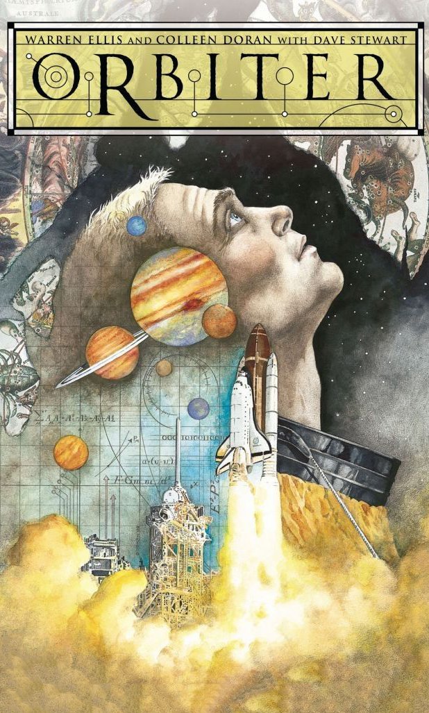 Самые жуткие комиксы про космос, которые вы только можете представить. - Изображение 17 Самые жуткие комиксы про космос, которые вы только можете представить. - Изображение 17