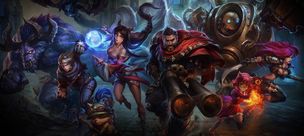 League of Legends готовится к технологическому перерождению - Изображение 1 League of Legends готовится к технологическому перерождению - Изображение 1