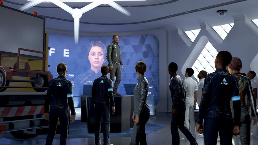 Опять недокино. Почему Detroit: Become Human идеологически бесплодна. - Изображение 15 Опять недокино. Почему Detroit: Become Human идеологически бесплодна. - Изображение 15