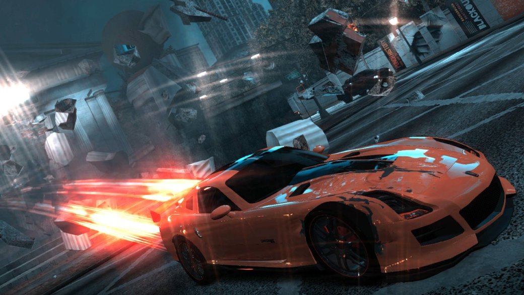 Рецензия на Ridge Racer Unbounded. Обзор игры - Изображение 5 Рецензия на Ridge Racer Unbounded. Обзор игры - Изображение 5