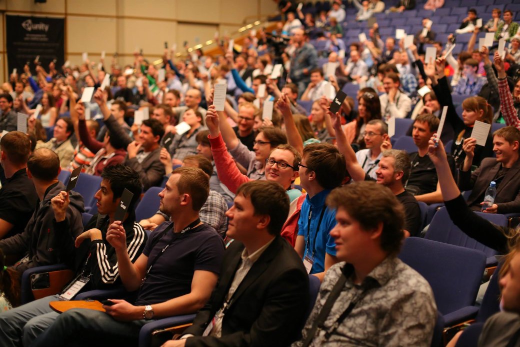 В Минске открылась конференция DevGAMM 2014 - Изображение 1 В Минске открылась конференция DevGAMM 2014 - Изображение 1