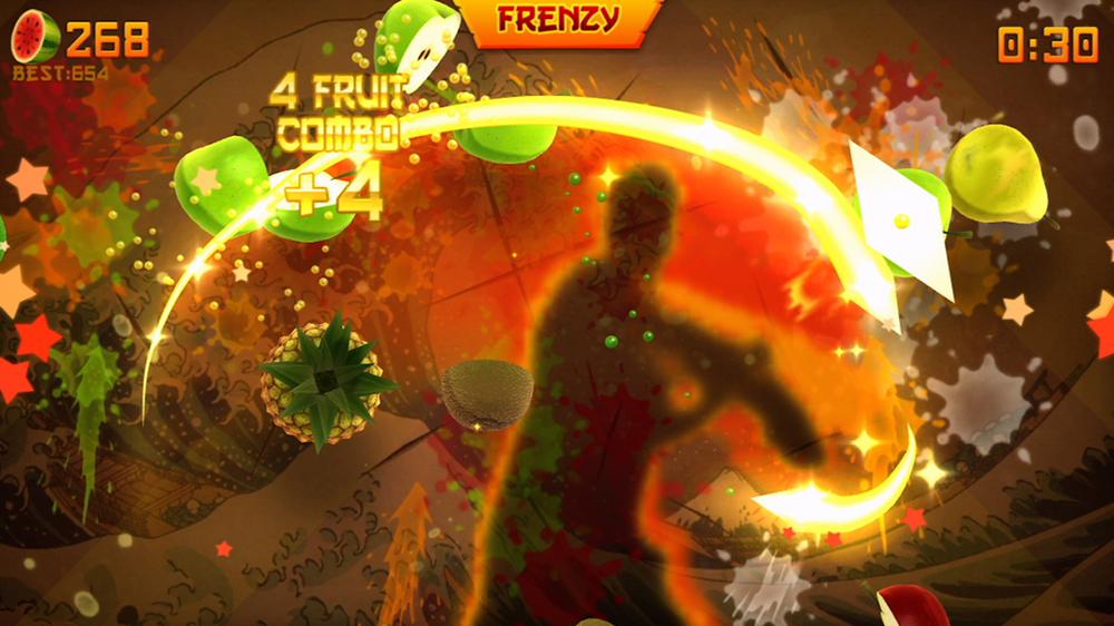 Fruit Ninja для Kinect скачали миллион раз - Изображение 1 Fruit Ninja для Kinect скачали миллион раз - Изображение 1