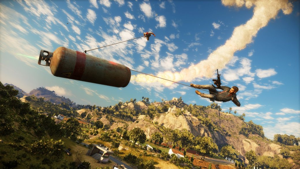 Just Cause 3 и бесконечные взрывы - Изображение 2 Just Cause 3 и бесконечные взрывы - Изображение 2