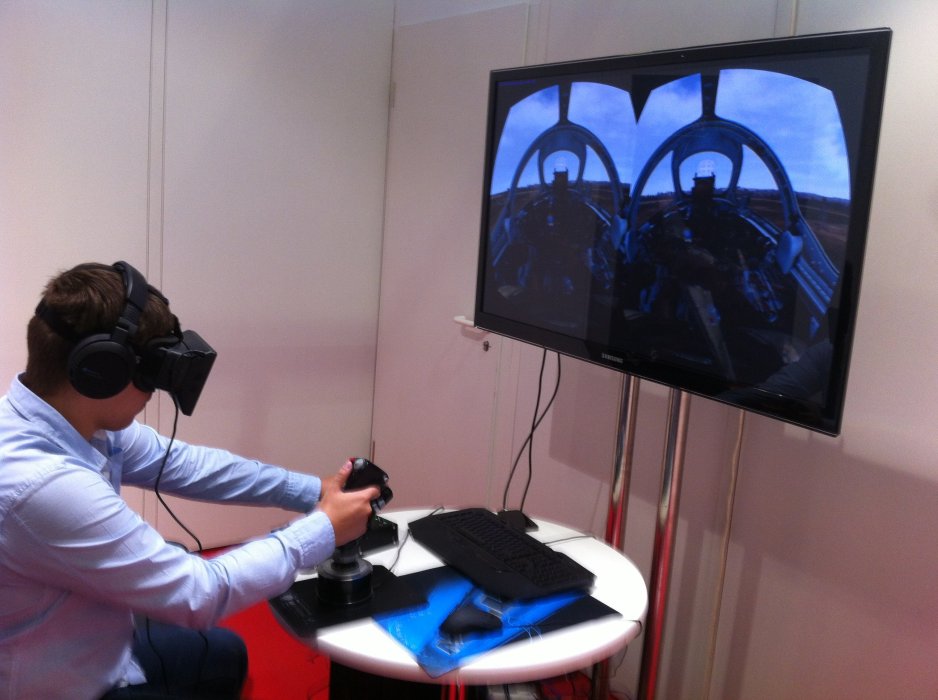 War Thunder. Впечатление от закрытого показа в очках Oculus Rift - Изображение 1 War Thunder. Впечатление от закрытого показа в очках Oculus Rift - Изображение 1