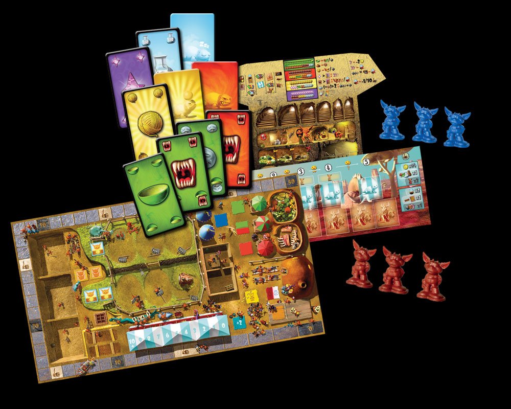 Dungeon Petz - ярмарка монстров на вашем столе. - Изображение 4 Dungeon Petz - ярмарка монстров на вашем столе. - Изображение 4
