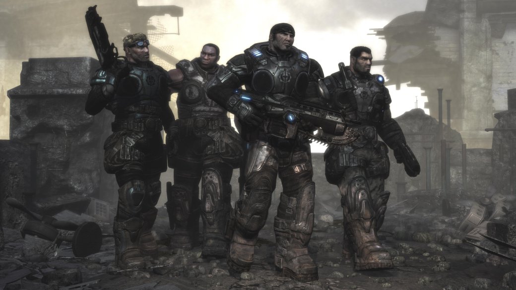 Gears of War может появиться на Xbox One. - Изображение 1 Gears of War может появиться на Xbox One. - Изображение 1
