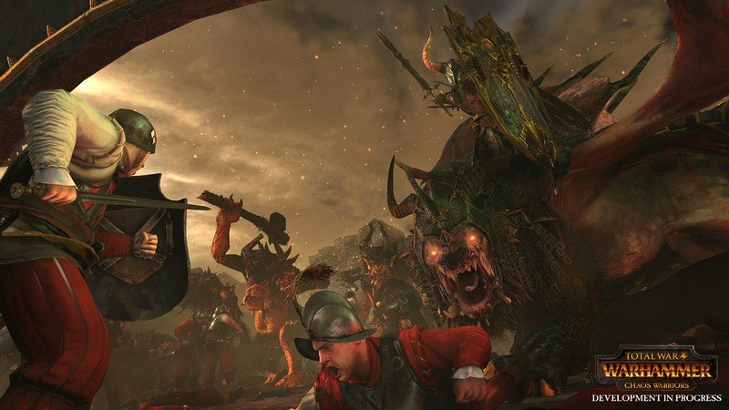 Воины Хаоса больше не требуют предзаказа Total War: Warhammer - Изображение 1 Воины Хаоса больше не требуют предзаказа Total War: Warhammer - Изображение 1