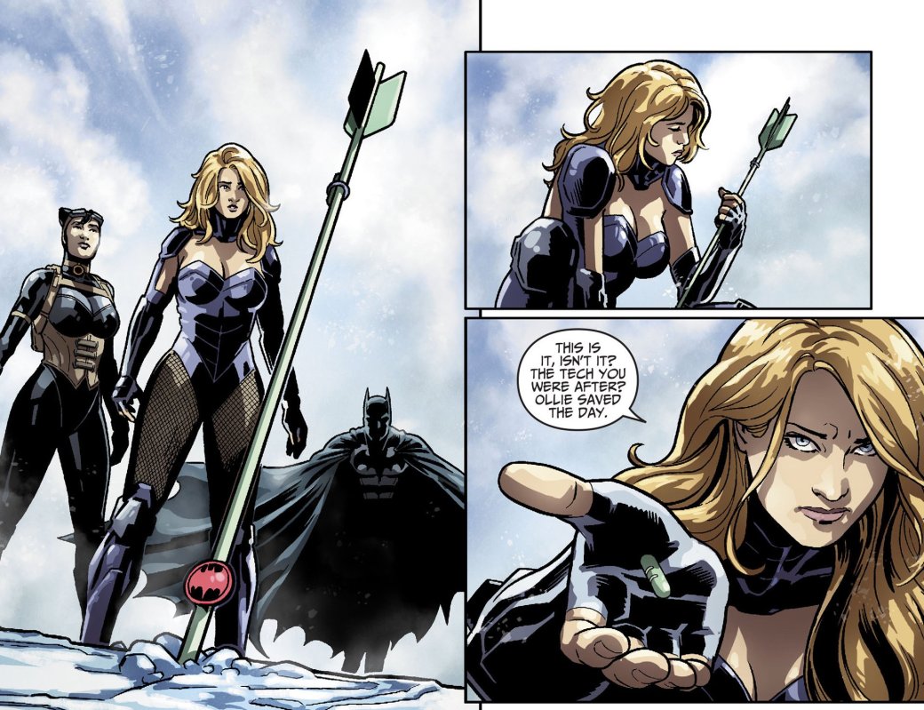 Что происходило во вселенной Injustice до событий первой игры. Часть 1 - Изображение 23 Что происходило во вселенной Injustice до событий первой игры. Часть 1 - Изображение 23
