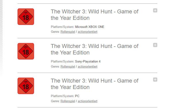 Полный сборник The Witcher 3 выйдет в конце лета - Изображение 1 Полный сборник The Witcher 3 выйдет в конце лета - Изображение 1