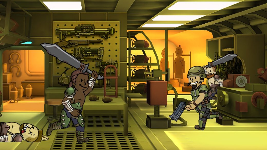 Fallout Shelter: к ядерной войне — готов! - Изображение 5 Fallout Shelter: к ядерной войне — готов! - Изображение 5