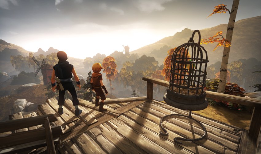 Brothers и Sniper Elite 2 подарят подписчикам Xbox Live Gold в феврале - Изображение 1 Brothers и Sniper Elite 2 подарят подписчикам Xbox Live Gold в феврале - Изображение 1