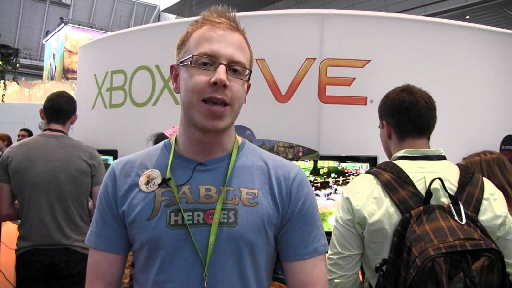 Ведущий геймдизайнер серии Fable уволился из Lionhead
. - Изображение 1 Ведущий геймдизайнер серии Fable уволился из Lionhead
. - Изображение 1