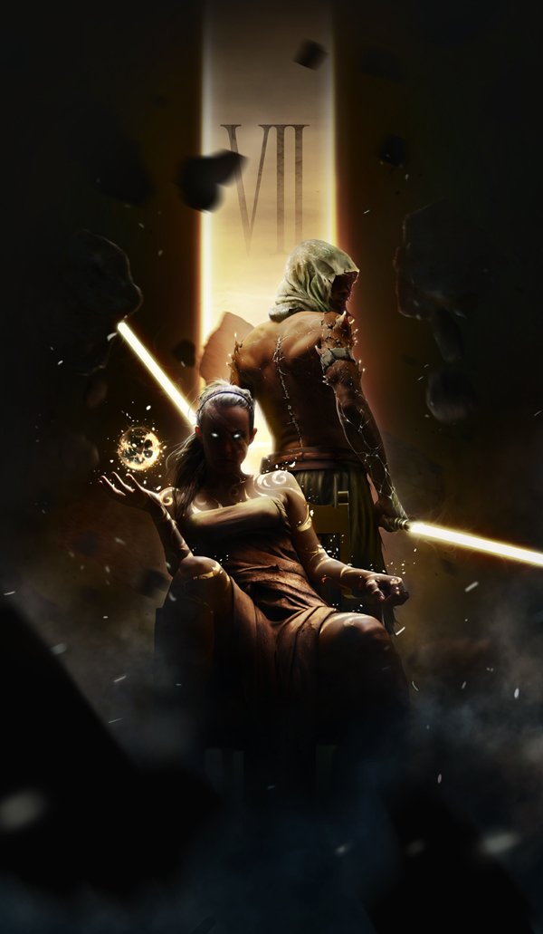 Фанатские постеры Star Wars: Episode VII - Изображение 35 Фанатские постеры Star Wars: Episode VII - Изображение 35
