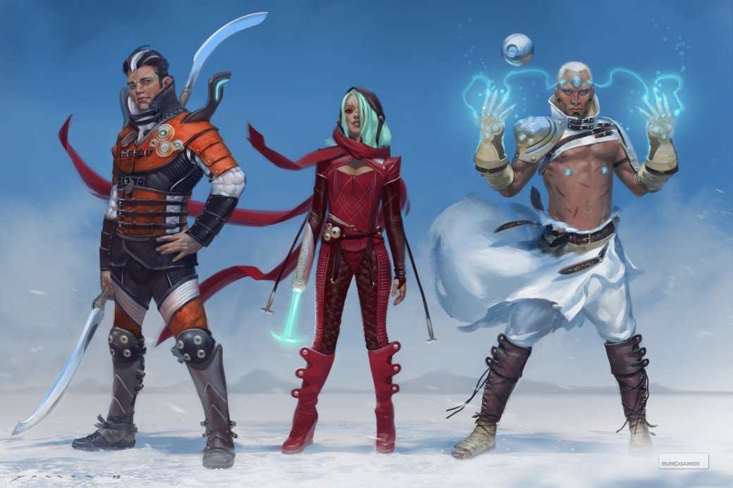 Torment: Tides of Numenera. Превью - Изображение 5 Torment: Tides of Numenera. Превью - Изображение 5