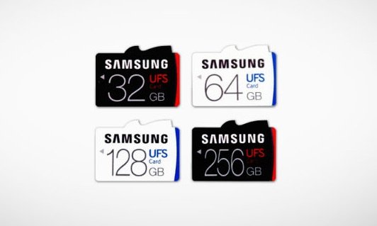 Samsung представила революционный формат flash-карт UFS - Изображение 1 Samsung представила революционный формат flash-карт UFS - Изображение 1