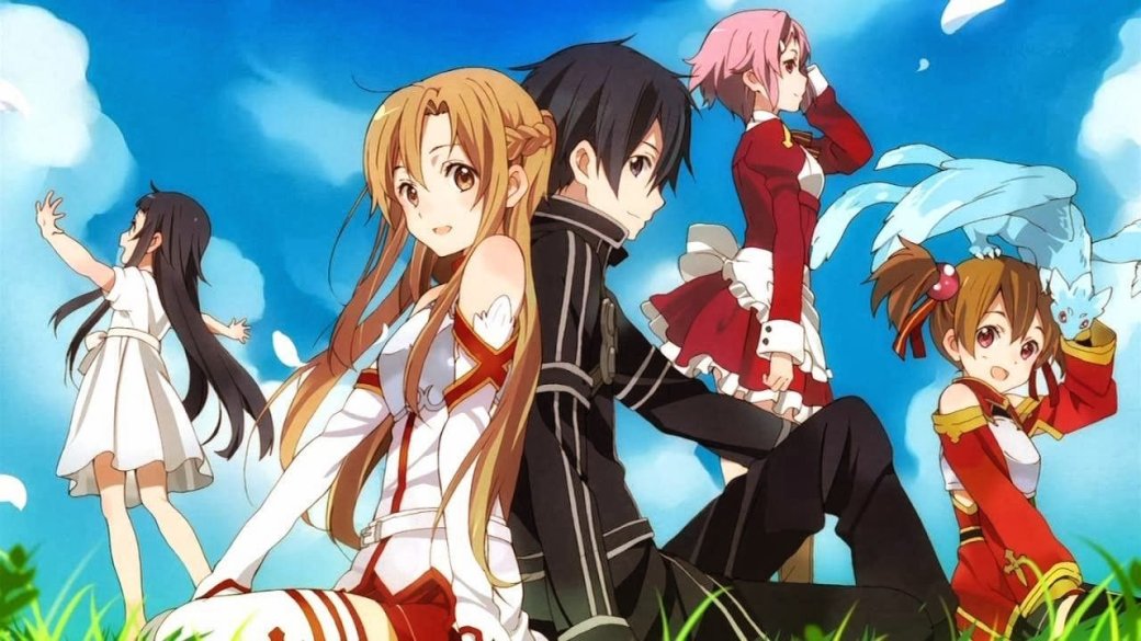 Японский чарт возглавила игра по вселенной Sword Art Online - Изображение 1 Японский чарт возглавила игра по вселенной Sword Art Online - Изображение 1