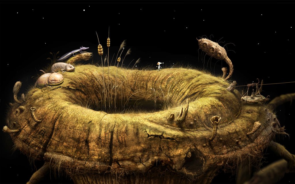 Трейлер Samorost 3 - Изображение 1 Трейлер Samorost 3 - Изображение 1