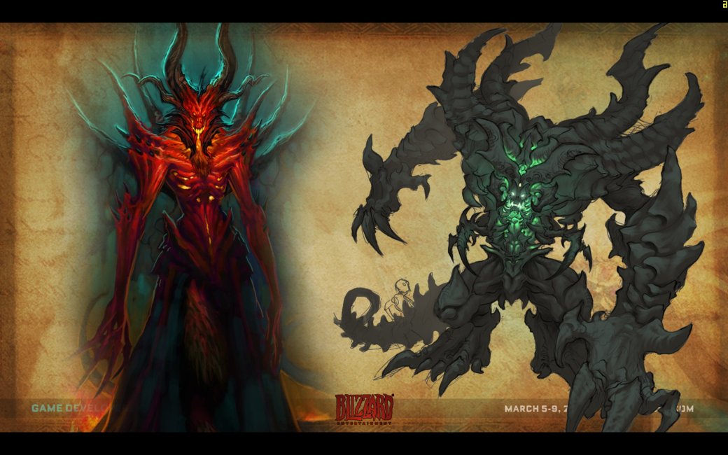 Эксклюзивный арт Diablo III - Изображение 15 Эксклюзивный арт Diablo III - Изображение 15