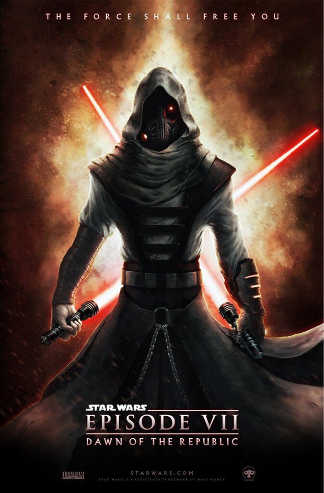 Фанатские постеры Star Wars: Episode VII - Изображение 17 Фанатские постеры Star Wars: Episode VII - Изображение 17