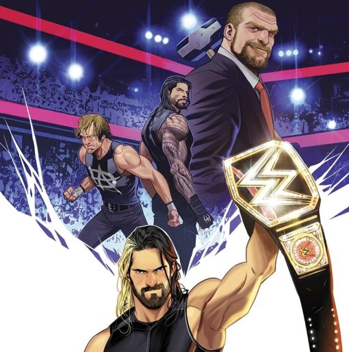 Издательство комиксов Boom! выпустит серию по мотивам WWE