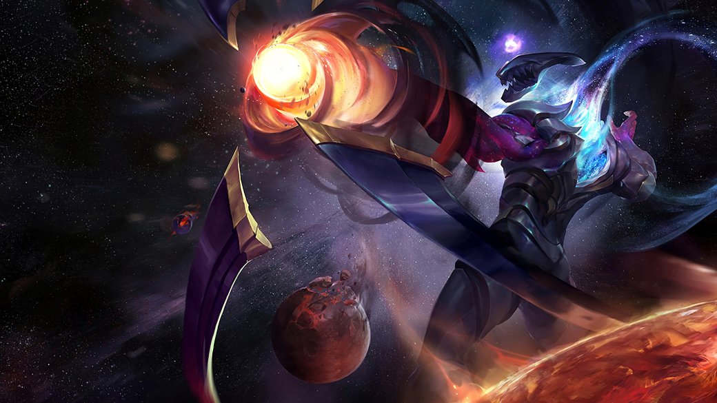 Темная Звезда. Как выглядит конец света по версии League of Legends. - Изображение 10 Темная Звезда. Как выглядит конец света по версии League of Legends. - Изображение 10