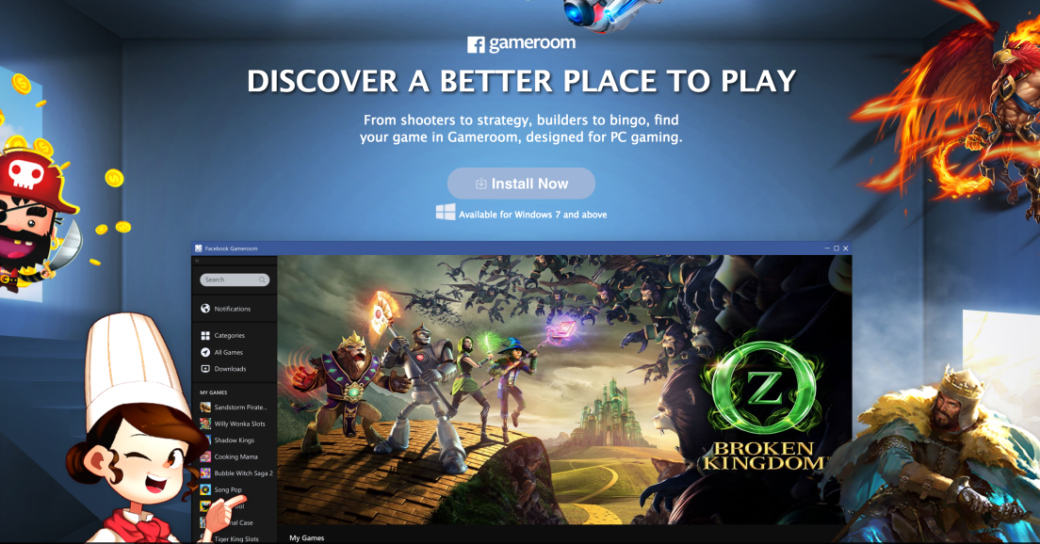 Facebook изобрела свой Steam с мобильными и браузерными играми. - Изображение 1 Facebook изобрела свой Steam с мобильными и браузерными играми. - Изображение 1