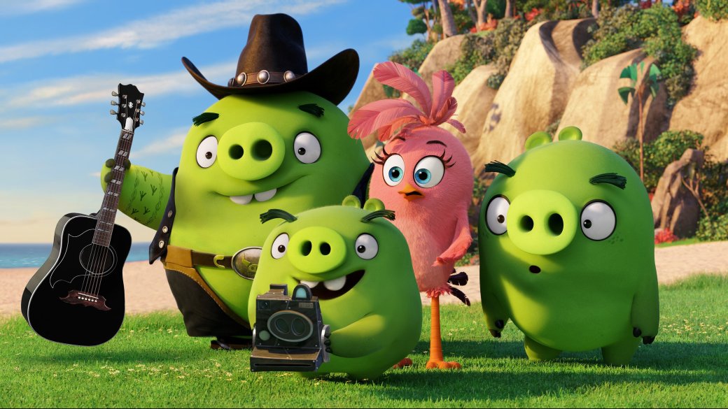 Рецензия на «Angry Birds в кино» - Изображение 5 Рецензия на «Angry Birds в кино» - Изображение 5
