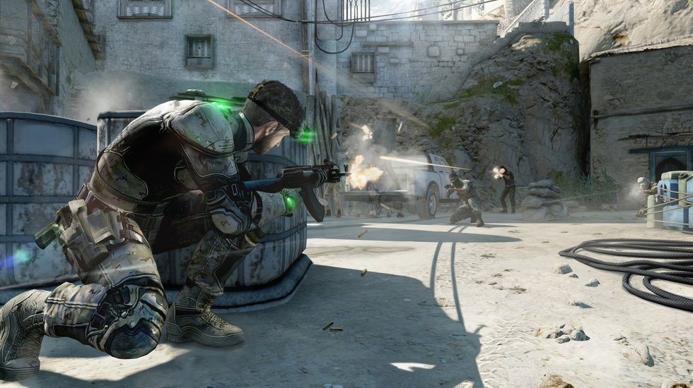 Твои зеленые глаза: превью Splinter Cell: Blacklist. - Изображение 4 Твои зеленые глаза: превью Splinter Cell: Blacklist. - Изображение 4
