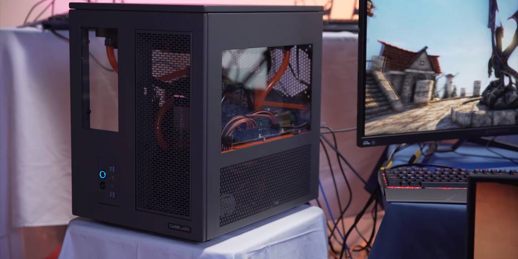 Держите меня семеро: PC за $30000 тянет 7 ОС одновременно - Изображение 1 Держите меня семеро: PC за $30000 тянет 7 ОС одновременно - Изображение 1