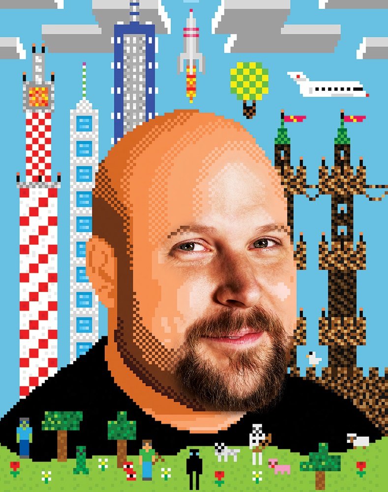 Под покровом Нотча: чем Маркус Перссон занимался помимо Minecraft - Изображение 6 Под покровом Нотча: чем Маркус Перссон занимался помимо Minecraft - Изображение 6