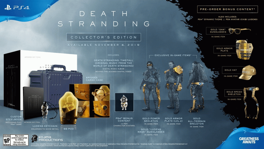 Хидео Кодзима выпустил большой геймплейный и сюжетный трейлер Death Stranding с анонсом даты релиза | - Изображение 2