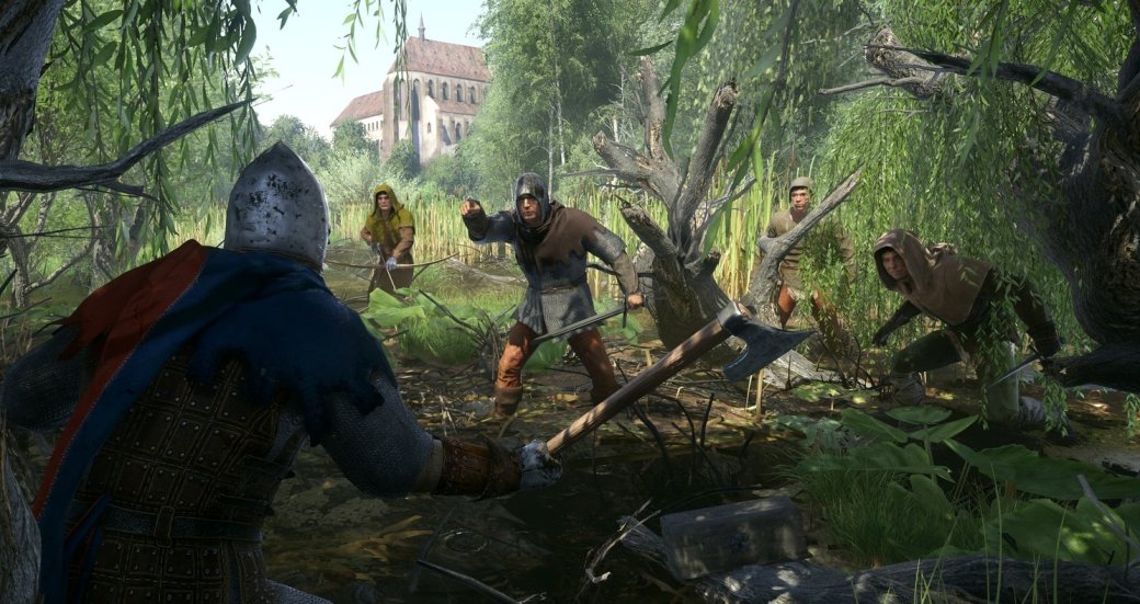 В работе. Живые впечатления от Kingdom Come: Deliverance