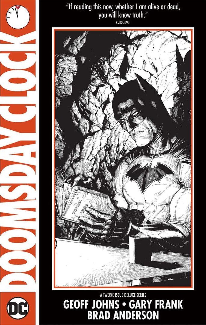 Новый тизер Doomsday Clock: Бэтмен читает дневник Роршаха