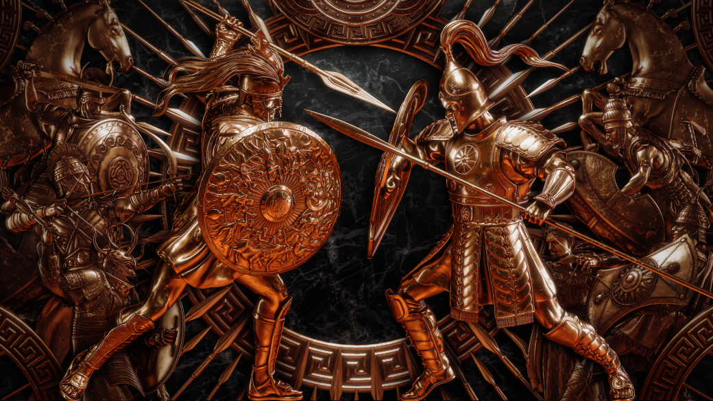 Превью Total War Saga: Troy 2019, 2020 — герои мифов, боги и попытка связать их с реальностью | Канобу Превью Total War Saga: Troy 2019, 2020 — герои мифов, боги и попытка связать их с реальностью | Канобу