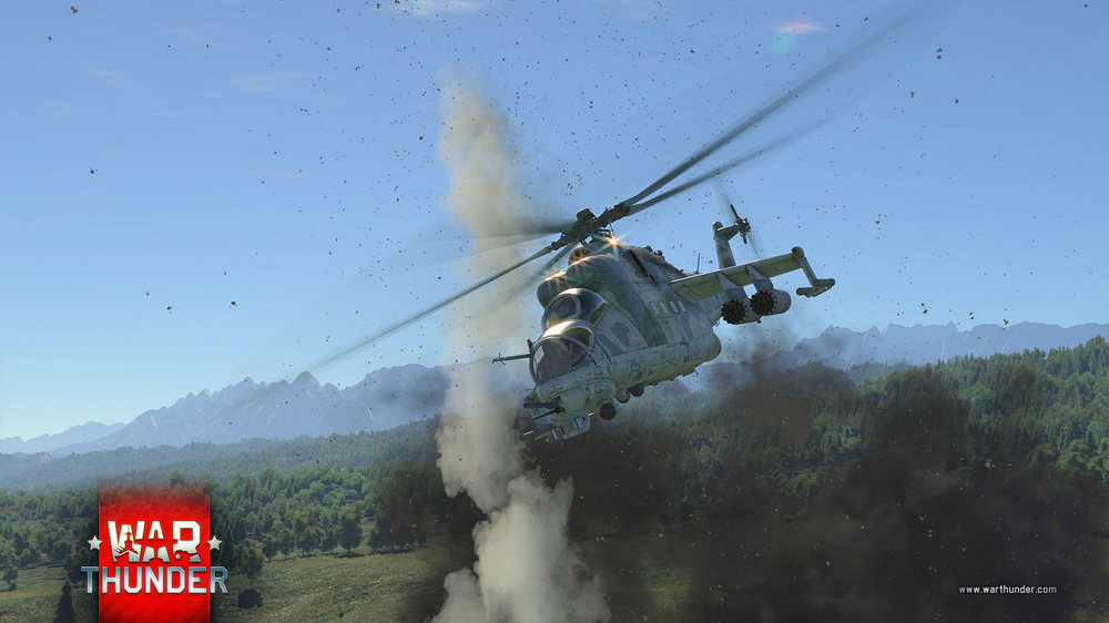 В War Thunder скоро появятся боевые вертолеты. - Изображение 1