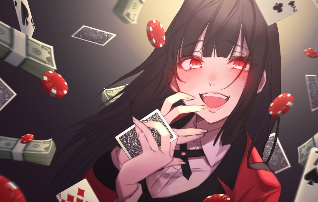 Галерея. Считаем оргазмы и восхищаемся аниме Kakegurui | Канобу Галерея. Считаем оргазмы и восхищаемся аниме Kakegurui | Канобу