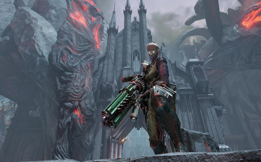 Quake Champions — игра, которая оказалась ненужной. - Изображение 8 Quake Champions — игра, которая оказалась ненужной. - Изображение 8