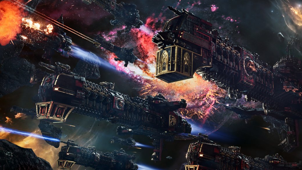 «Больше и лучше»: анонсирована космическая стратегия Battlefleet Gothic: Armada 2