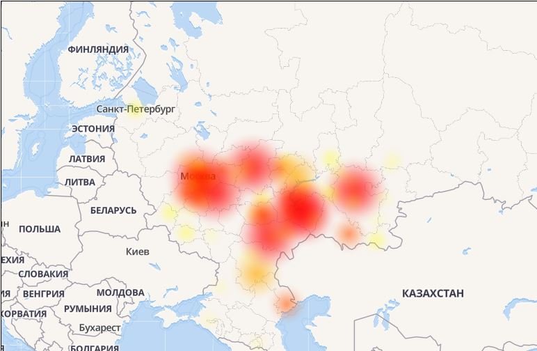 Карта осадков тавда