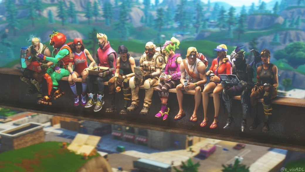 Пользователь Reddit создает удивительные арты с персонажами из Fortnite | Канобу - Изображение 3 Пользователь Reddit создает удивительные арты с персонажами из Fortnite | Канобу - Изображение 3